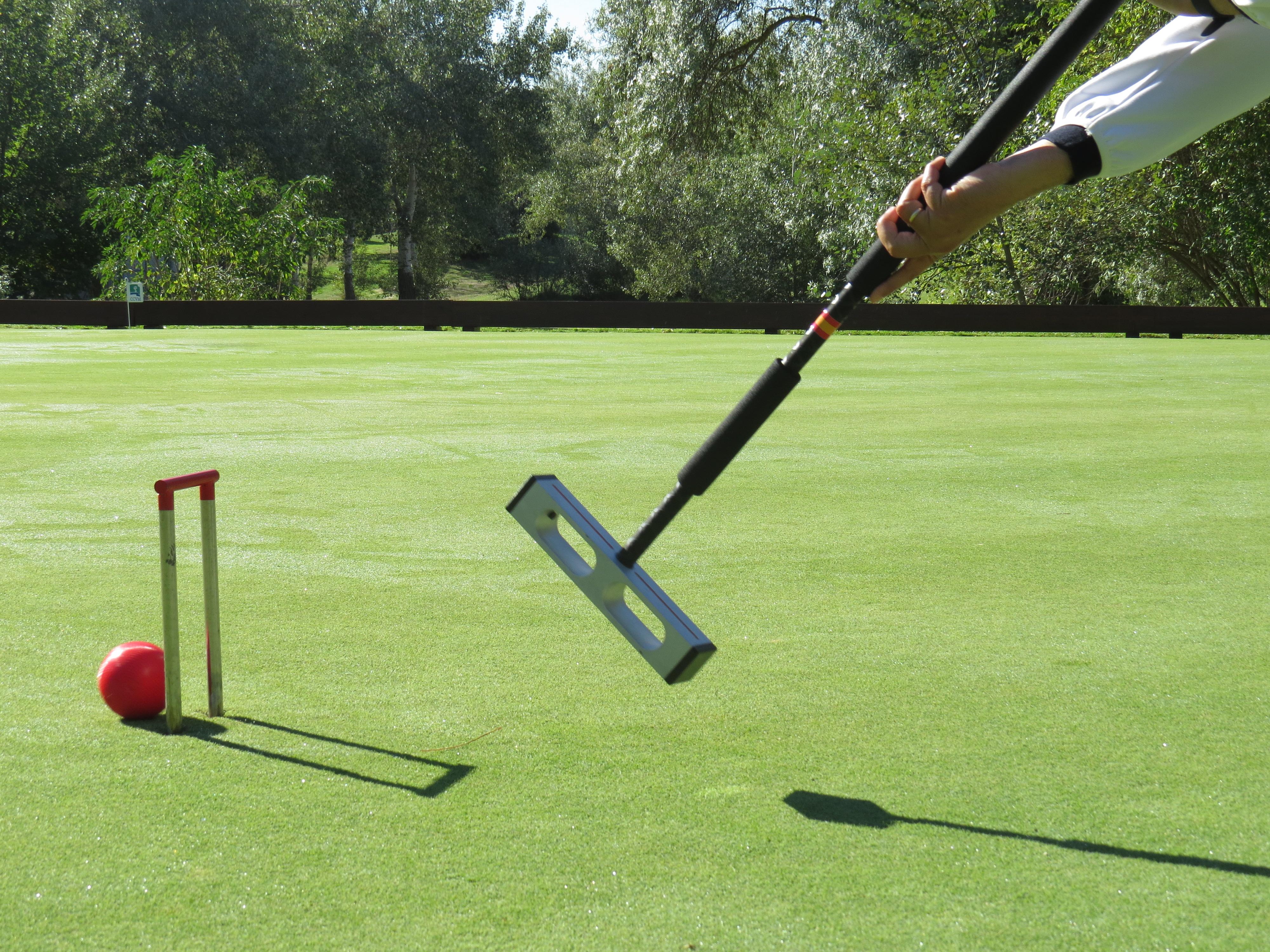 Campeonato Social Inauguración de Croquet CCVM.