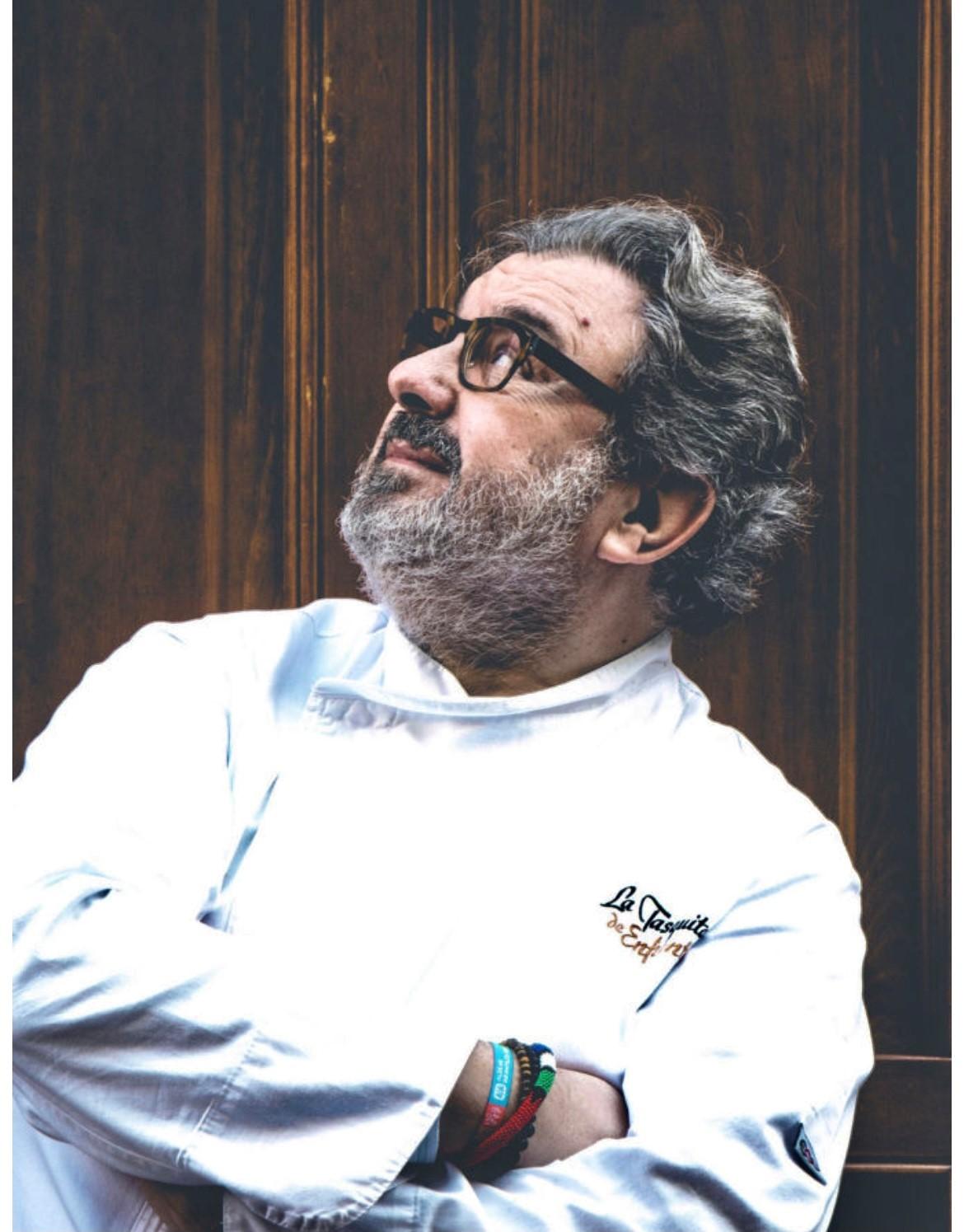 El cocinero Juanjo López Bedmar.