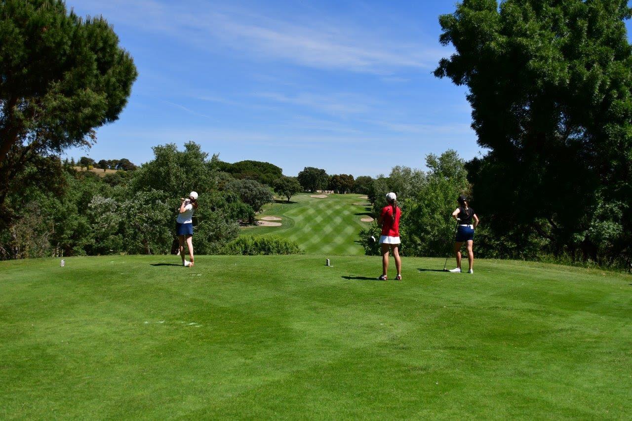 Golf en el Club de Campo Villa de Madrid.