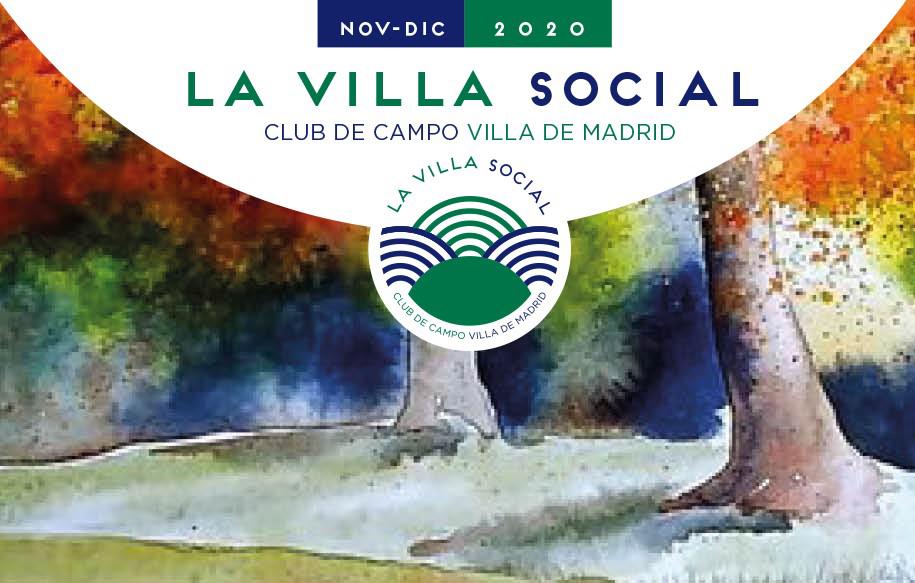 Programación sociocultural de La Villa Social Nov-Dic 2020.