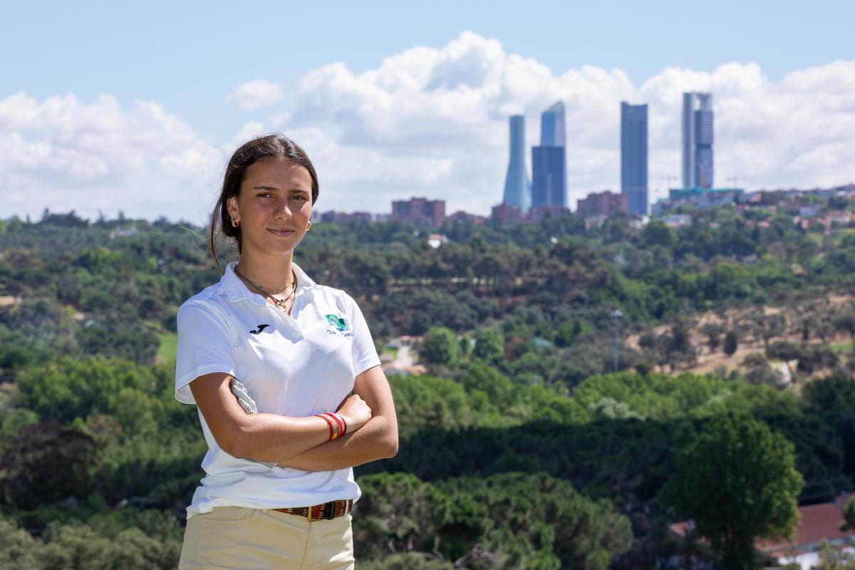 La golfista del Club Cayetana Fernández García-Poggio. Foto: Miguel Ros / CCVM