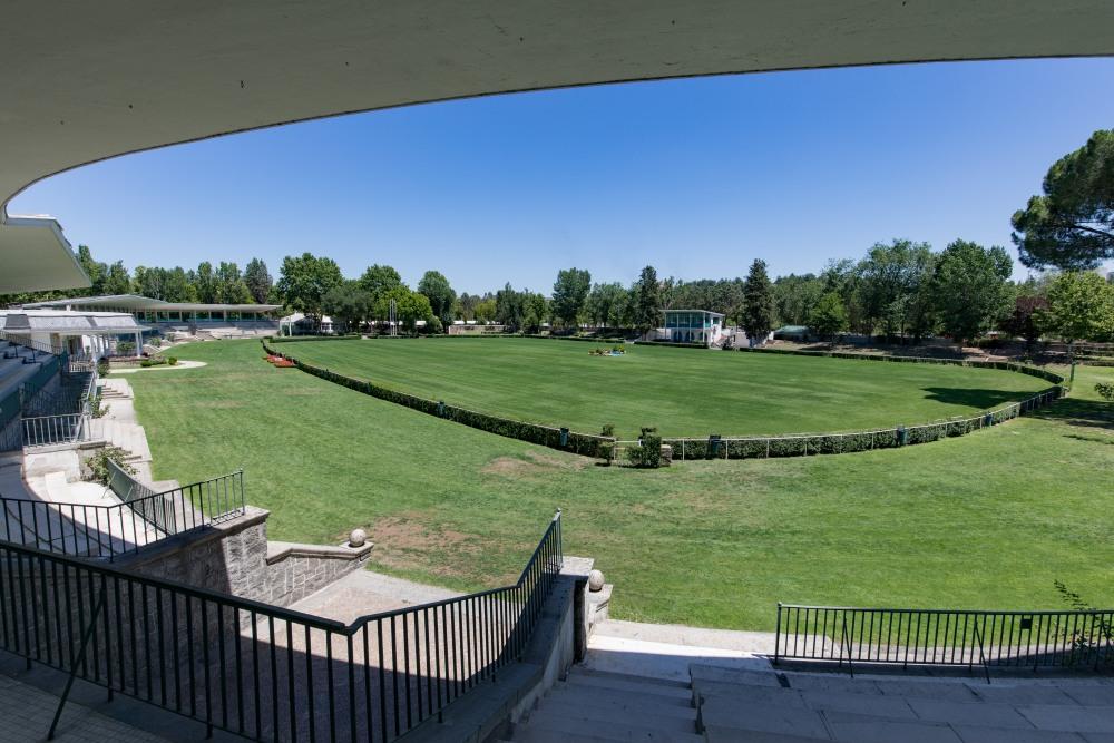 Pista Verde del Club de Campo Villa de Madrid.