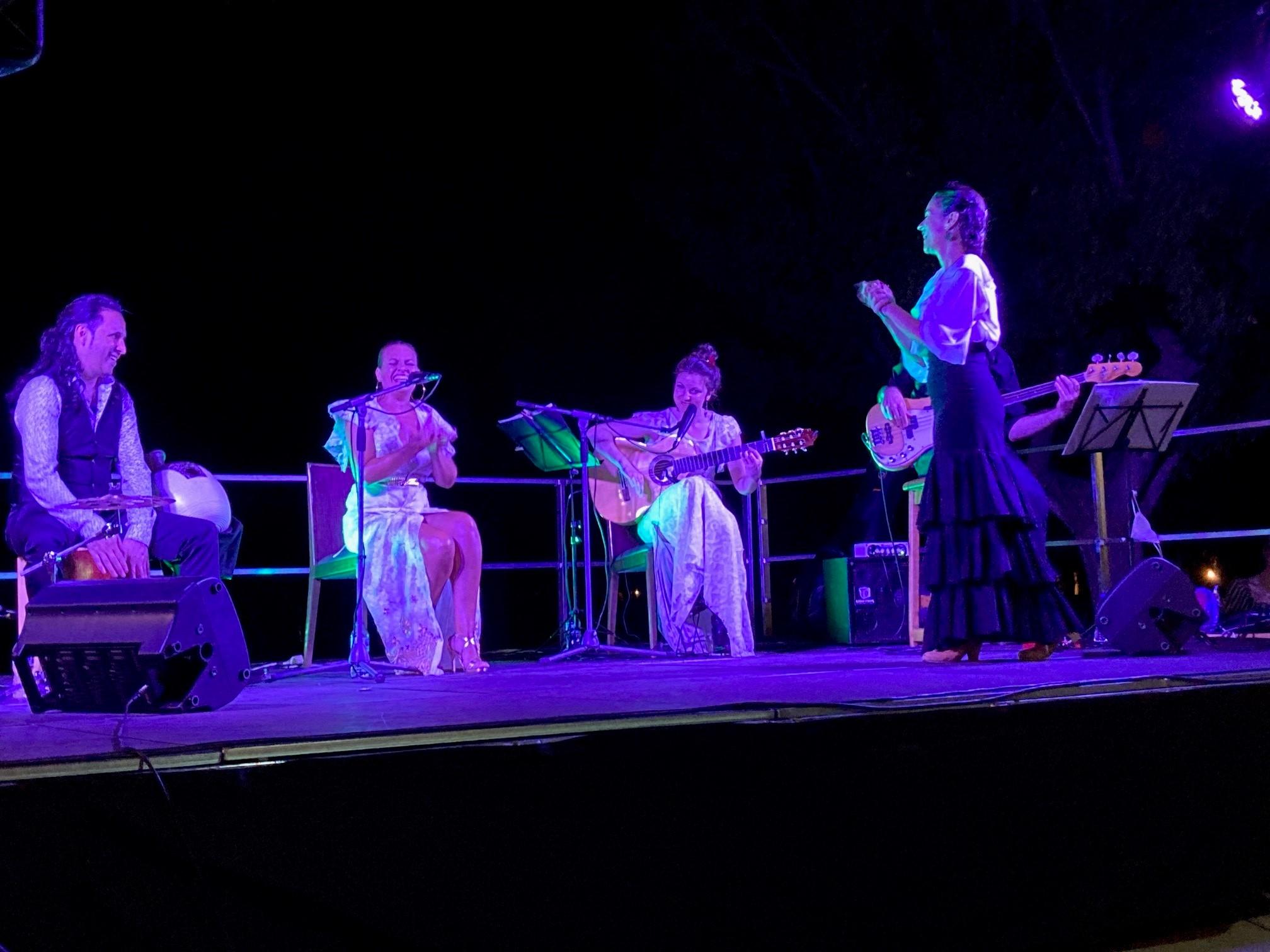 Flamenco y rancheras unidos por la Ranchulería.