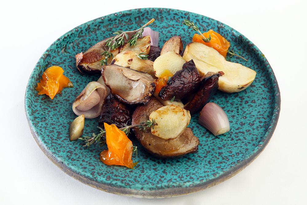Menú en el Club de Campo Villa de Madrid.