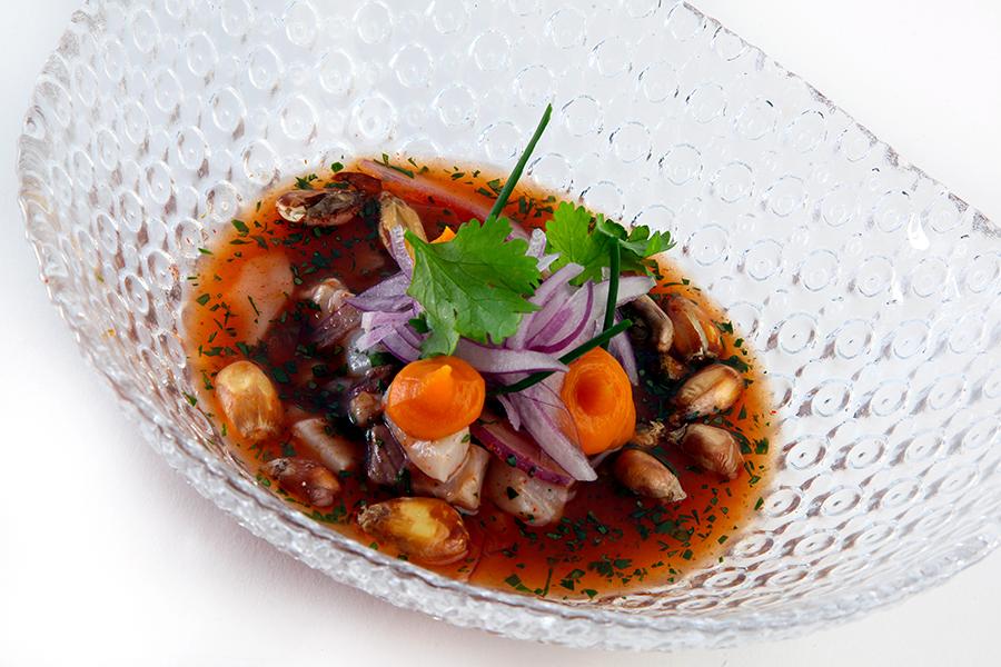 Menú en el Club de Campo Villa de Madrid.