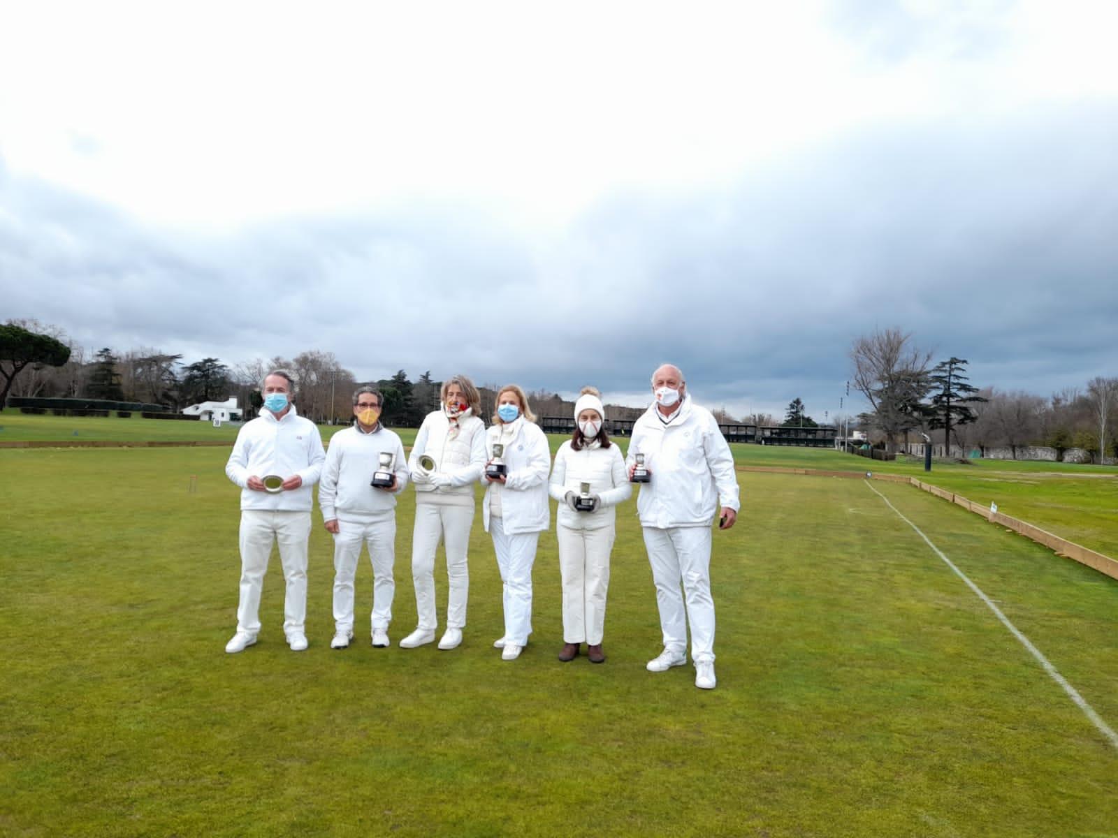 Torneo Americano Puente de la Inmaculada de croquet.