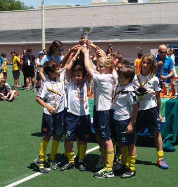 El Club de Campo Villa de Madrid, en una edición anterior del Torneo de San Isidro.