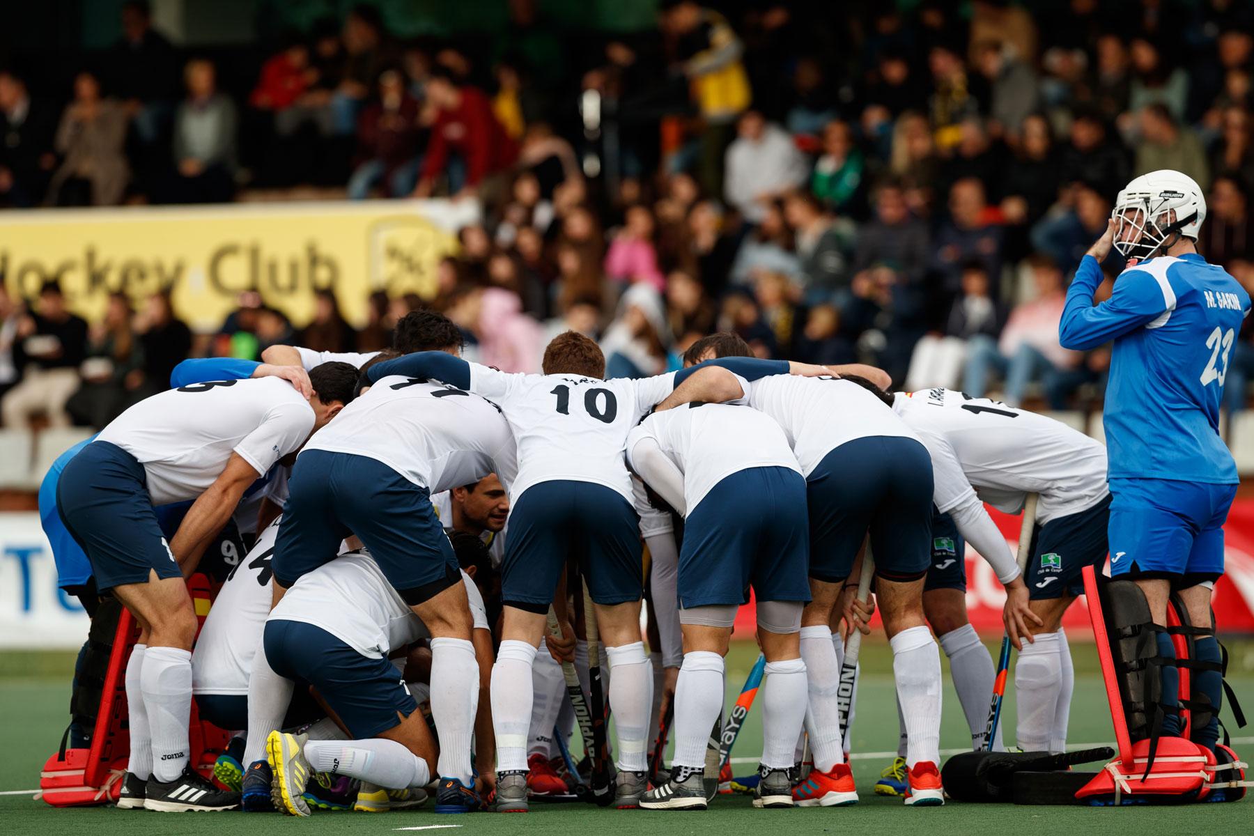 Club de Campo Villa de Madrid de hockey. 