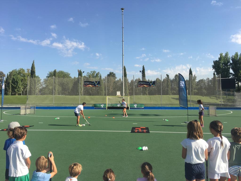 Campamento de hovckey CCVM 2019.