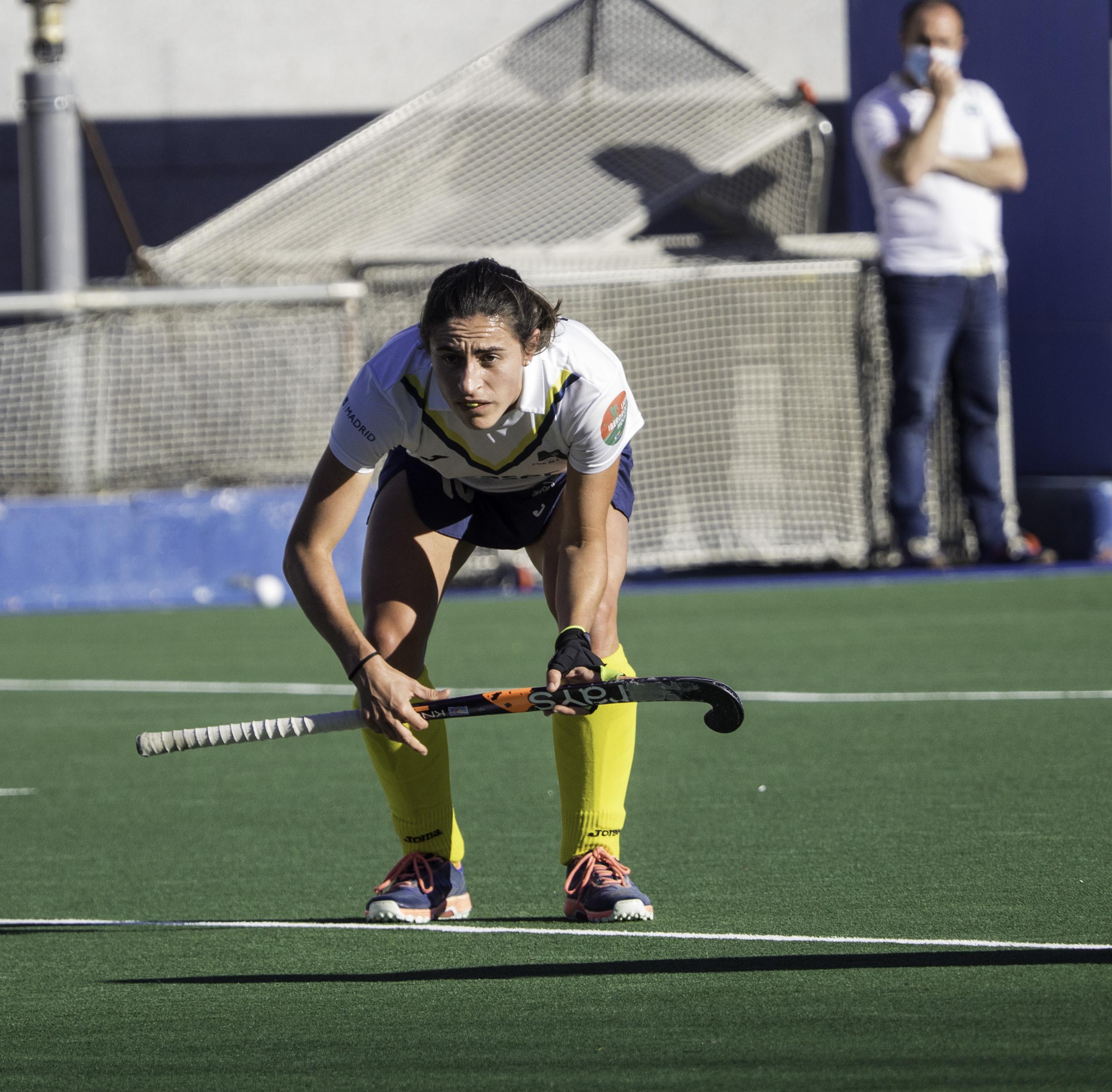 Beatriz Pérez, jugadora del Club. Foto: Ignacio Monsalve