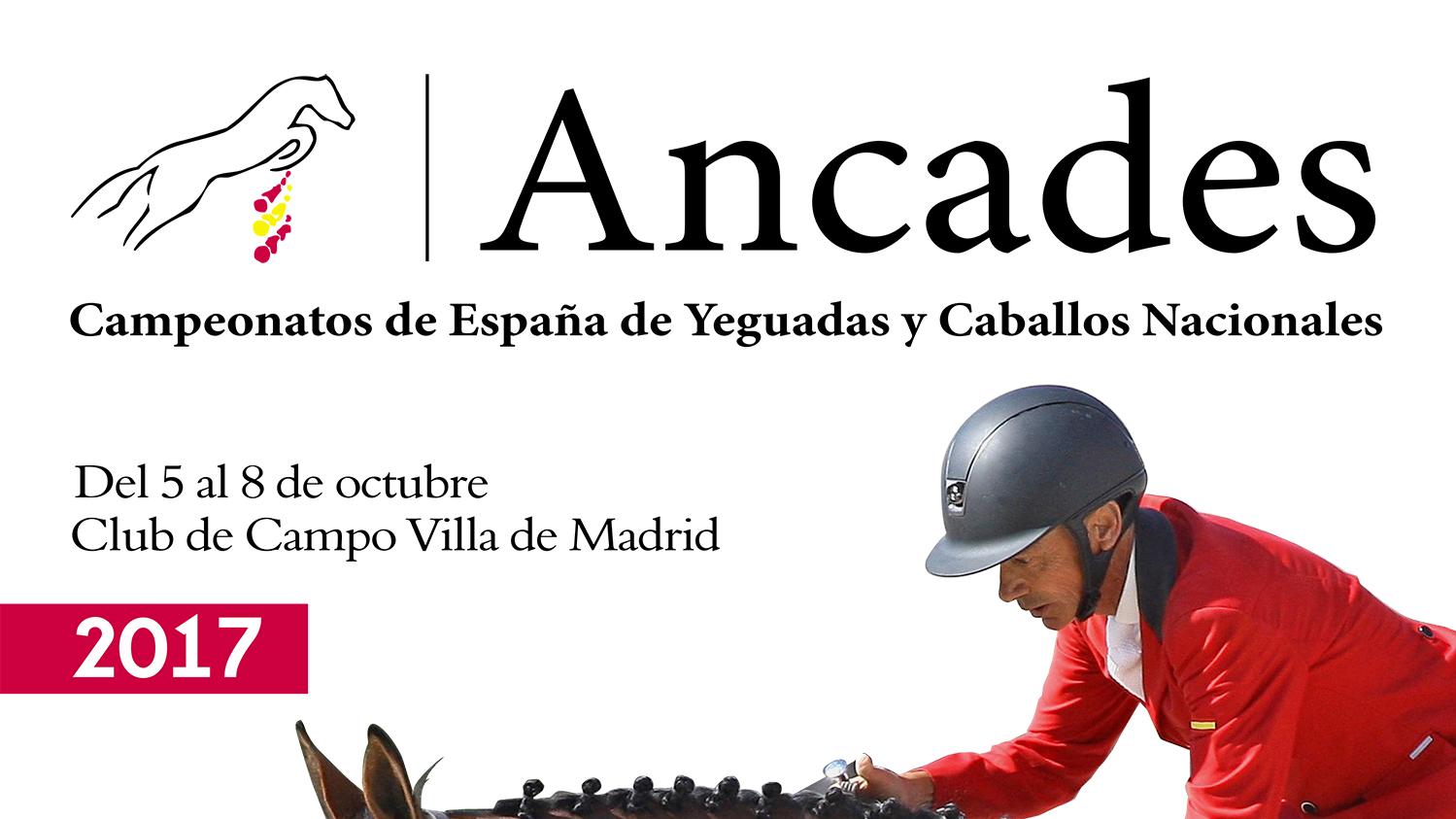 Cartel del Campeonato de España de Yeguadas y Caballos Nacionales