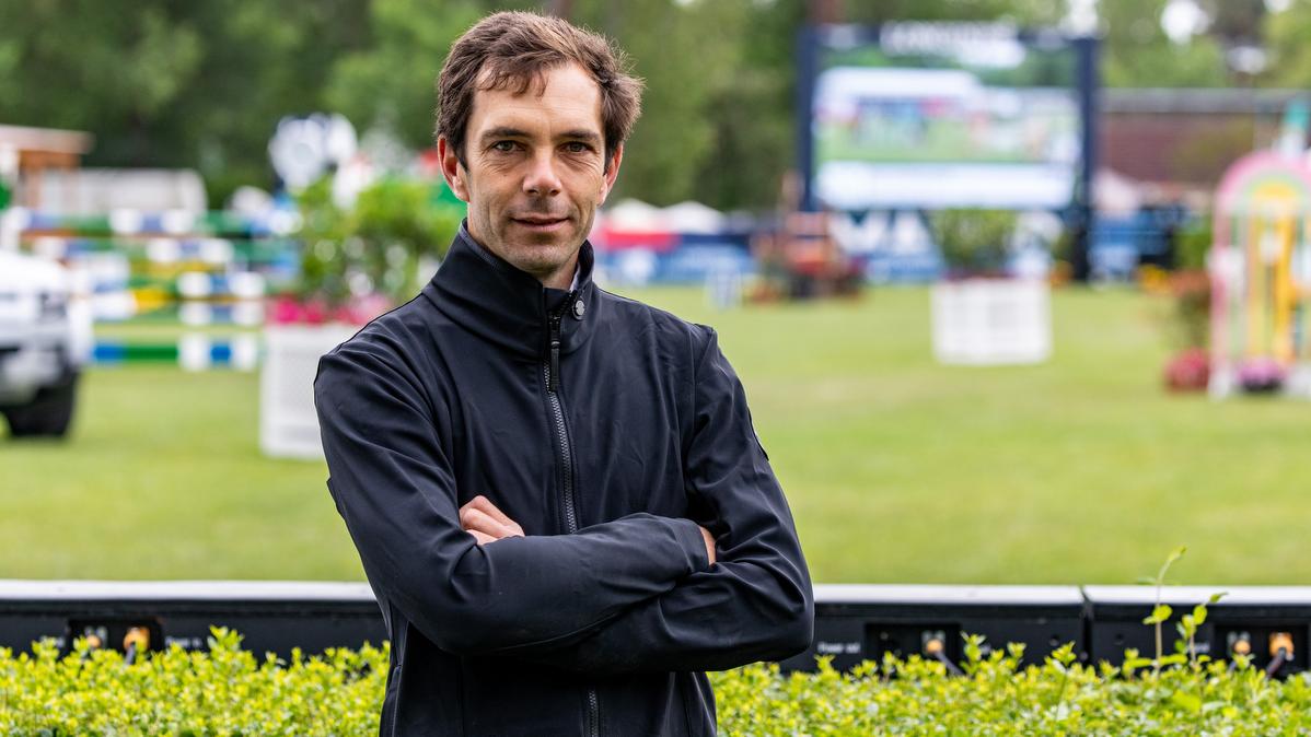 Eduardo Álvarez Aznar, en el LGCT CSI5* de 2021. Foto: Miguel Ros / CCVM