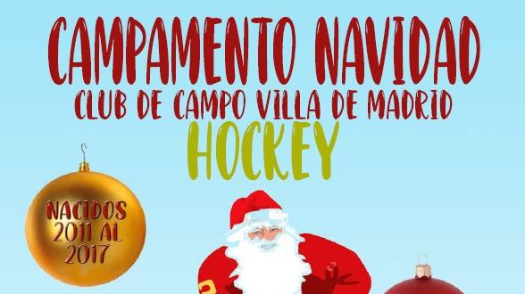 Campamento hockey