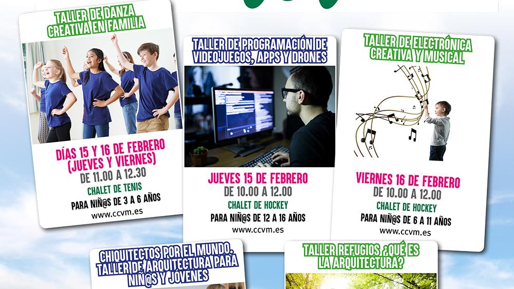 Cartel talleres