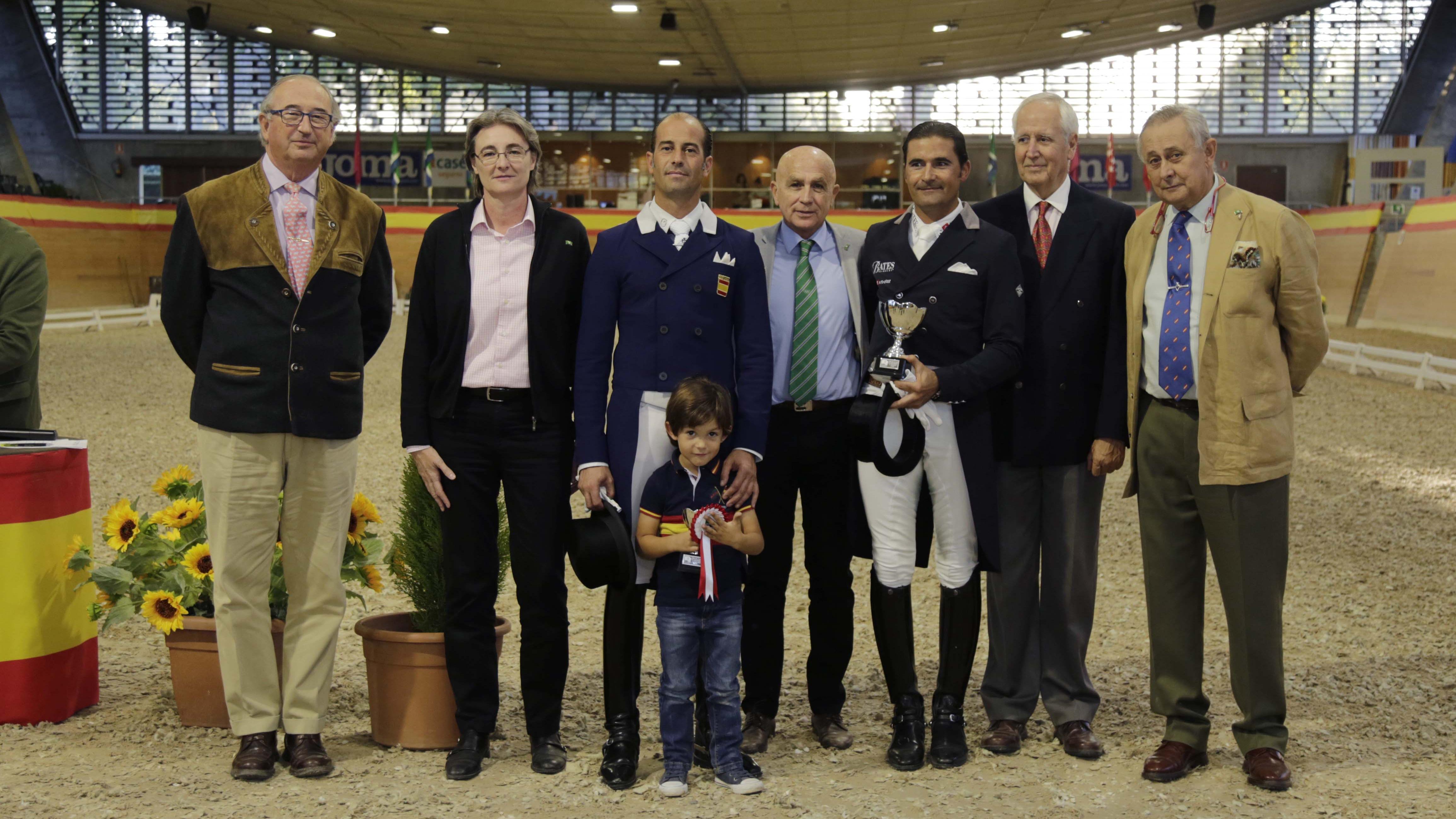 Entrega de trofeos del GP Kür. Foto: Ángel Yuste