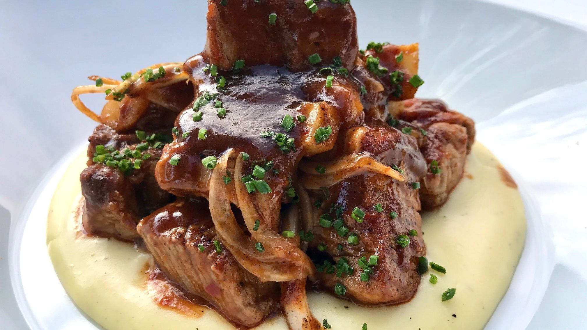 Menú semanal en el Club de Campo Villa de Madrid.