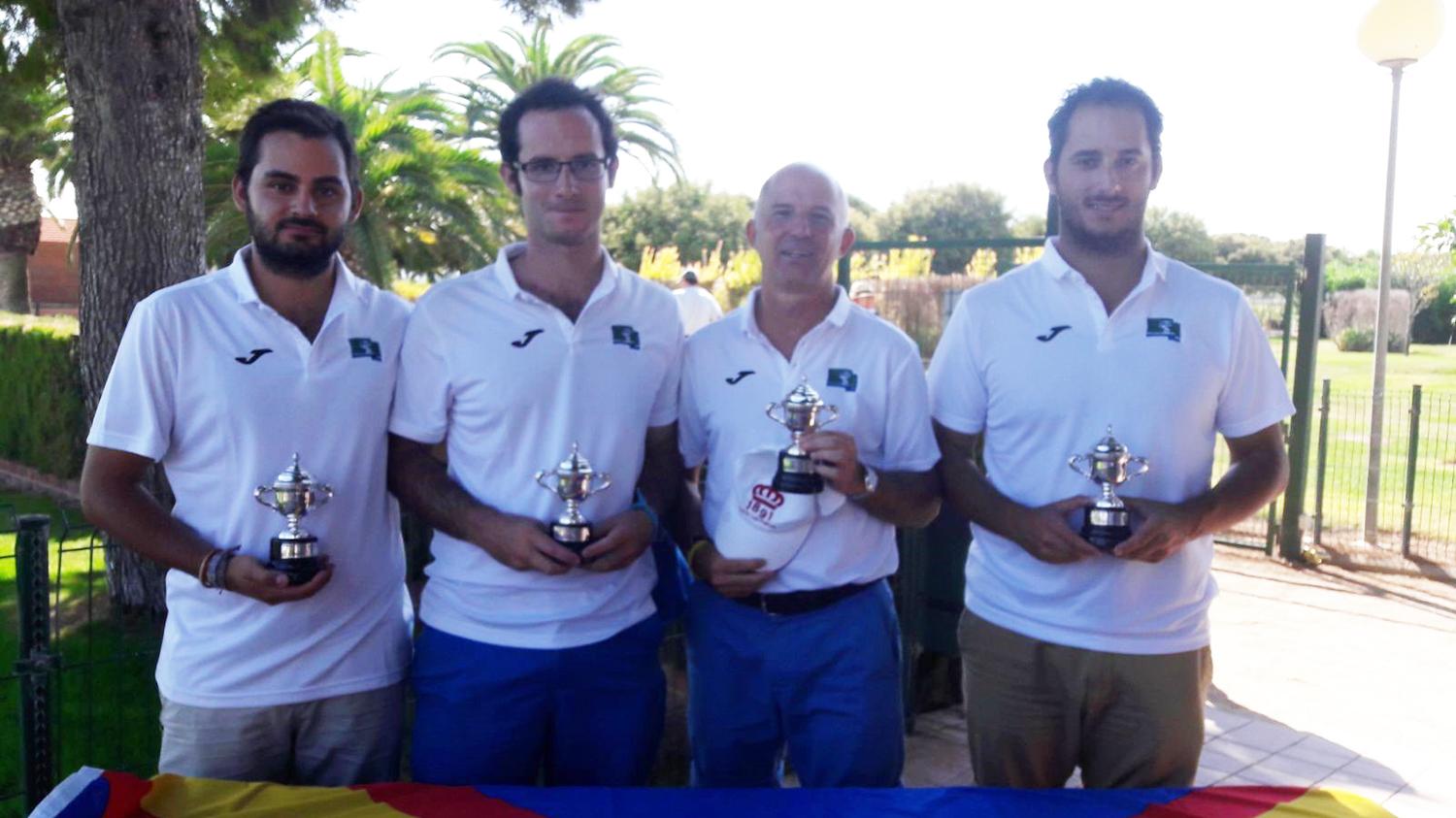 Equipo del Club de Campo de Pitch & Putt