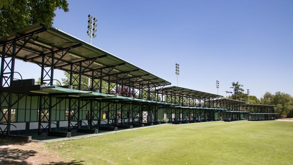 Campo de prácticas. Foto: Miguel Ros