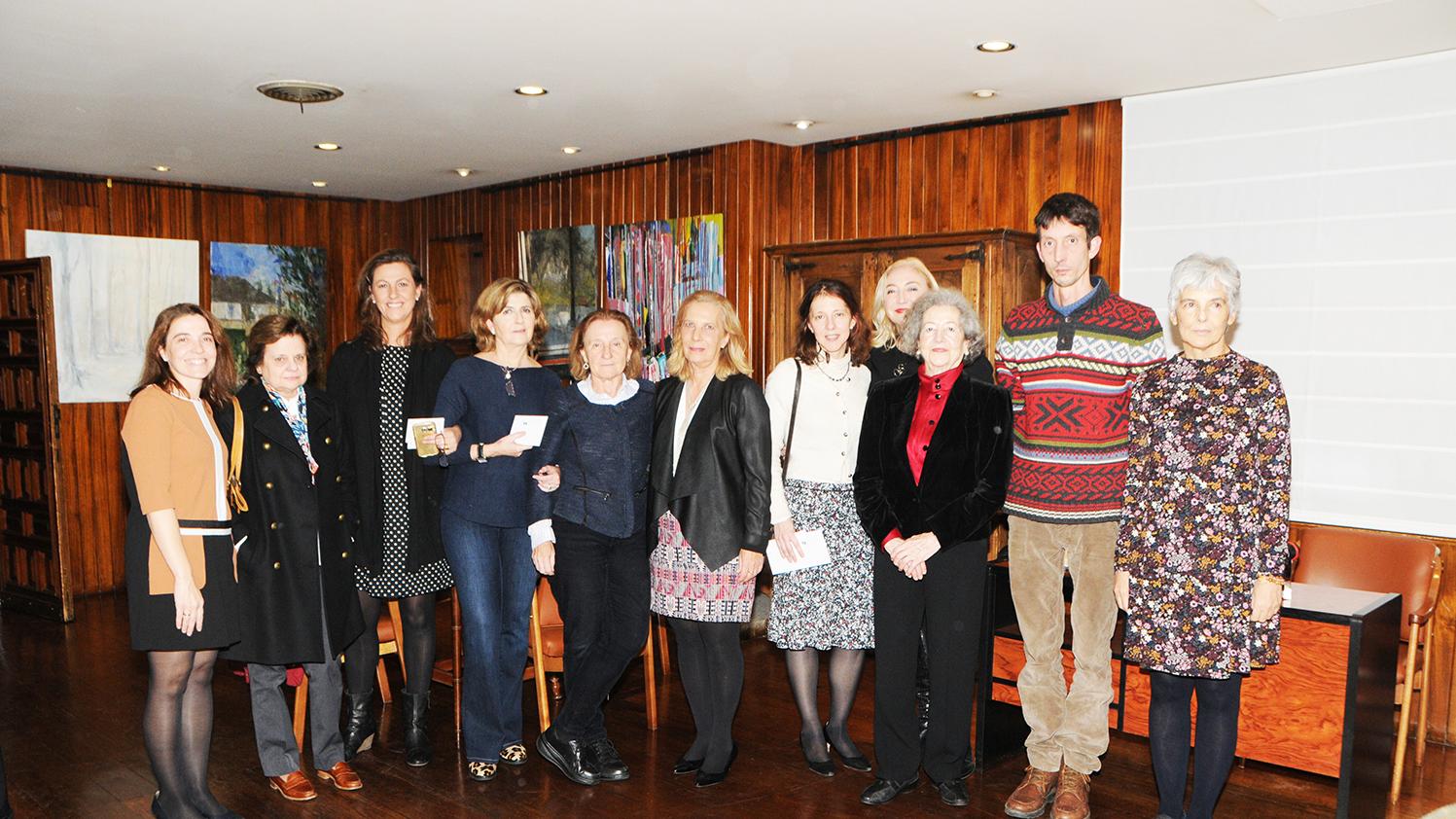 Grupo de pintores del Concurso-Exposición 2016