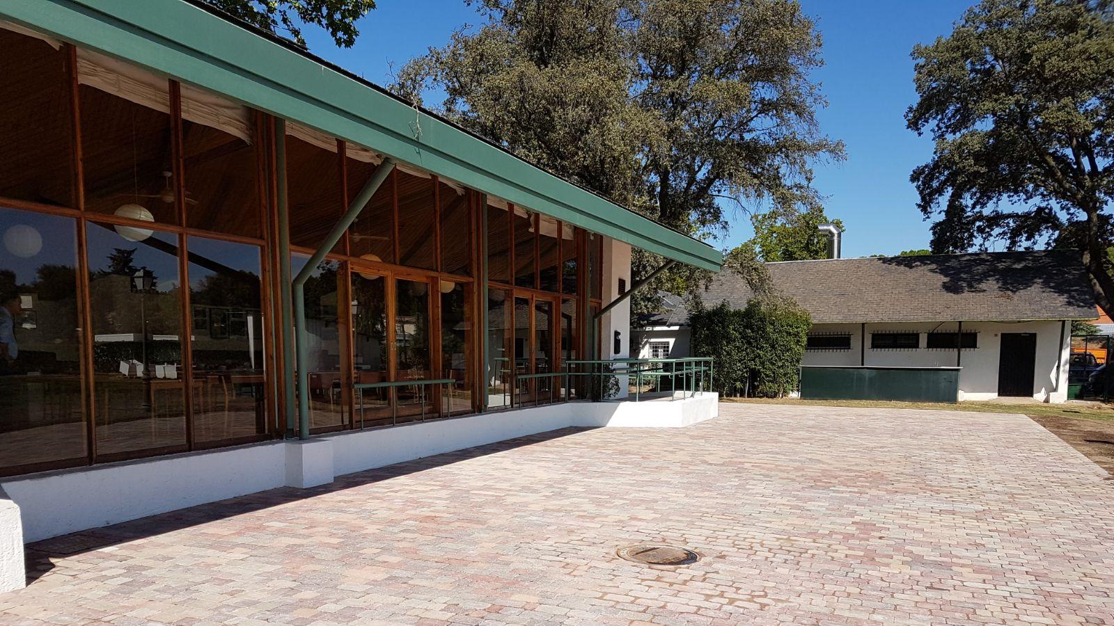 Terraza del Chalet de Hockey