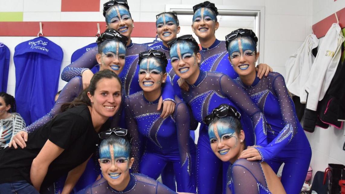 Equipo del Club de Campo de Grupos Show
