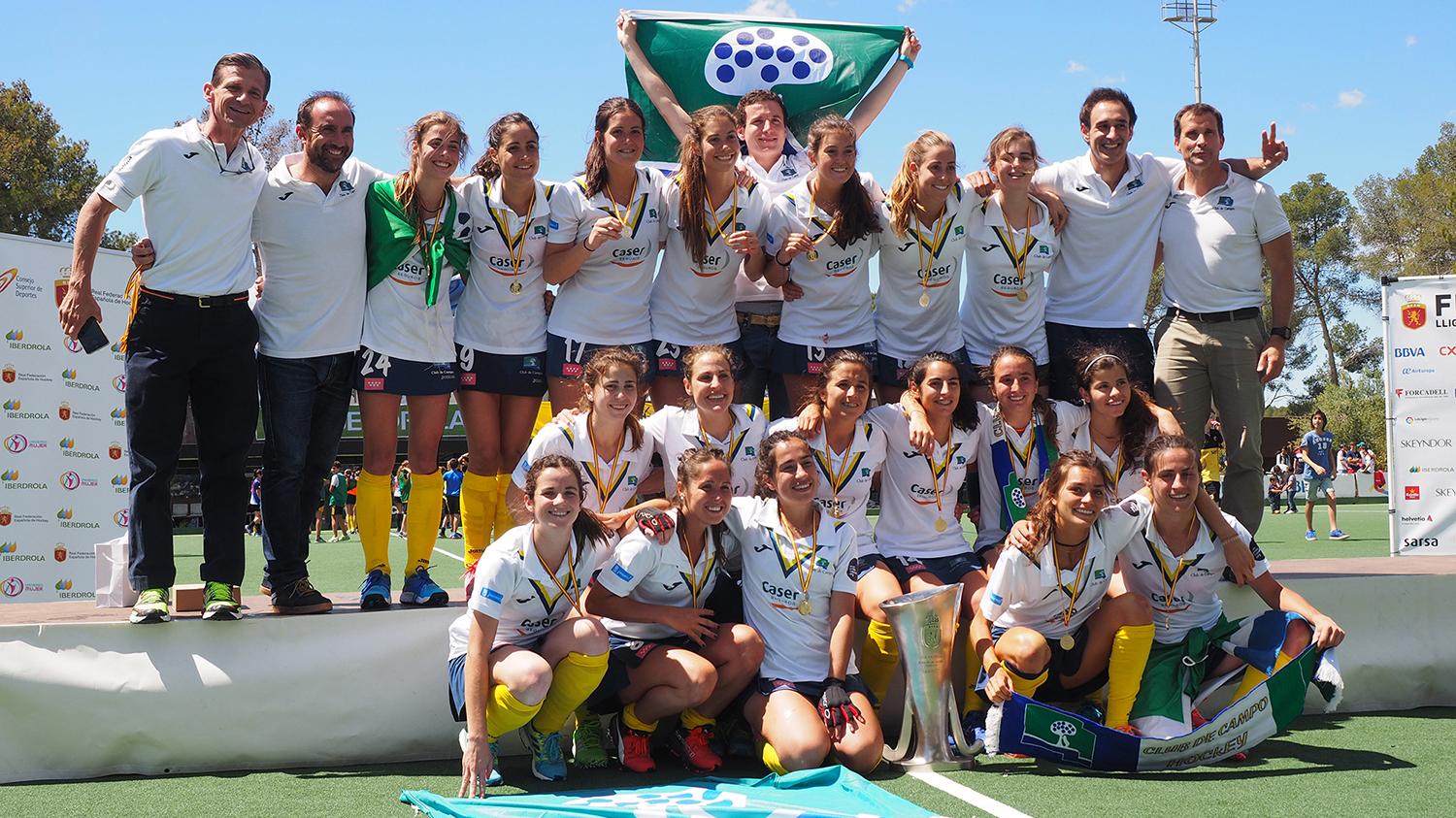 El Club de Campo defiende título