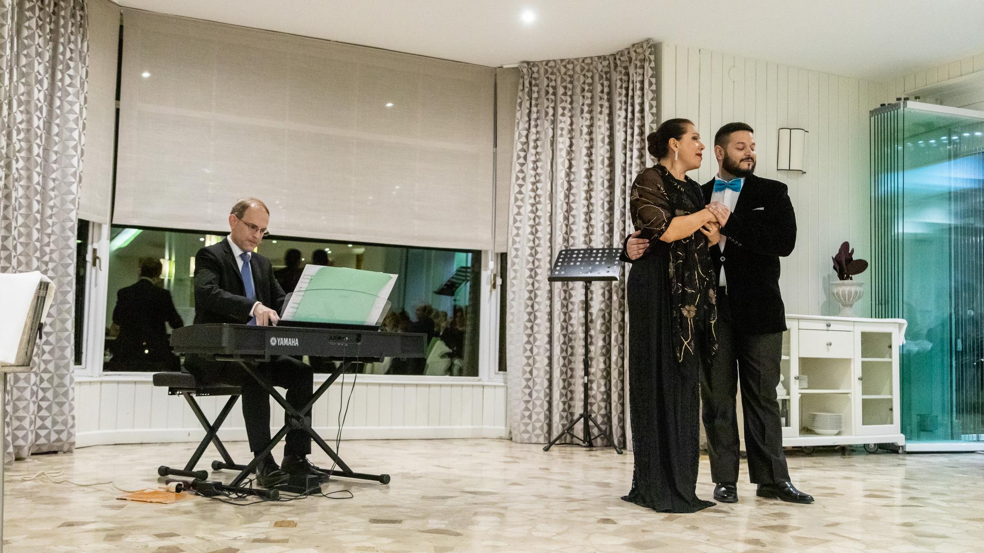 Cena-concierto de la ópera de Puccini. Foto: Miguel Ángel Ros / CCVM