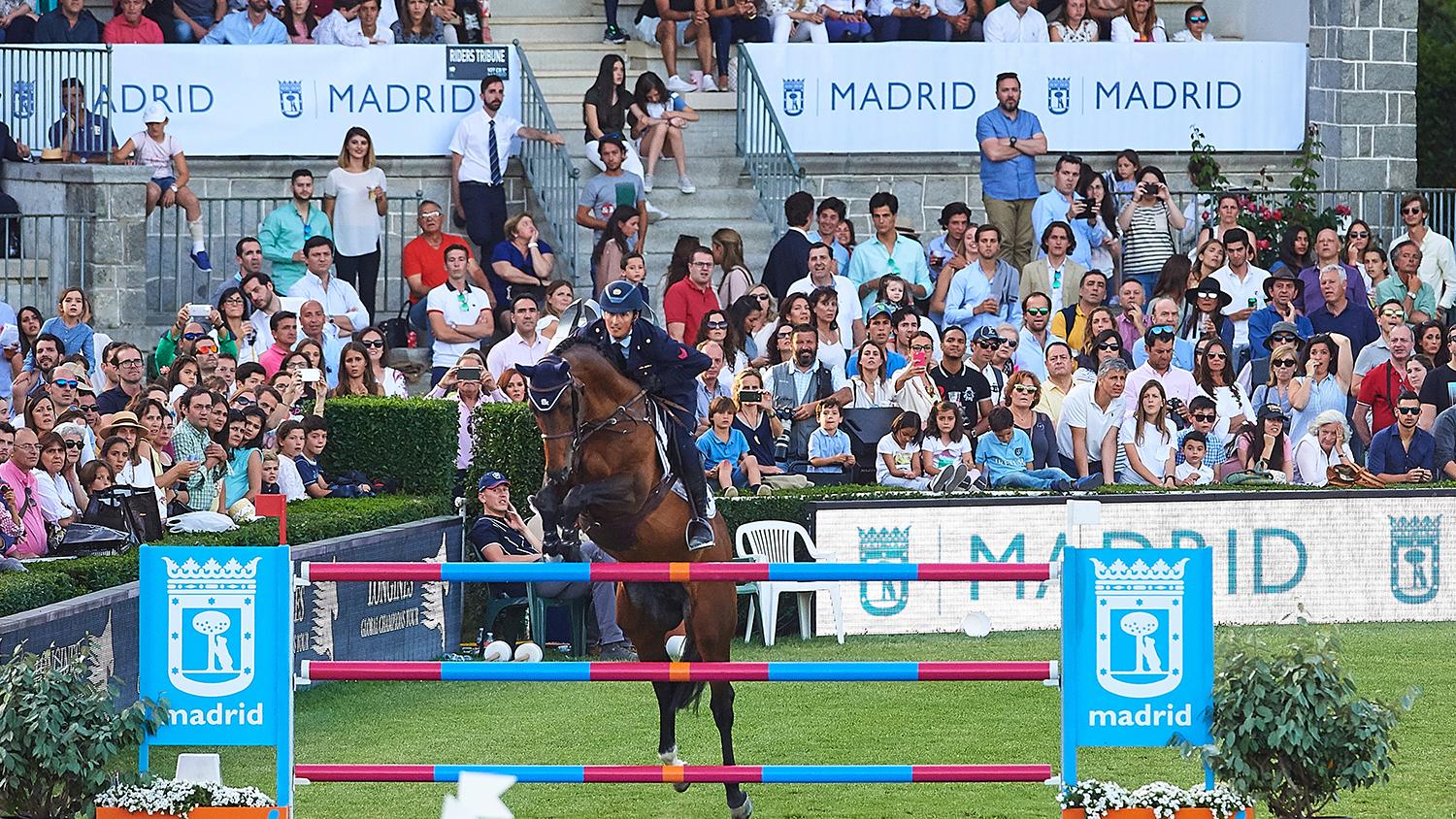 Salto en la Pista Verde