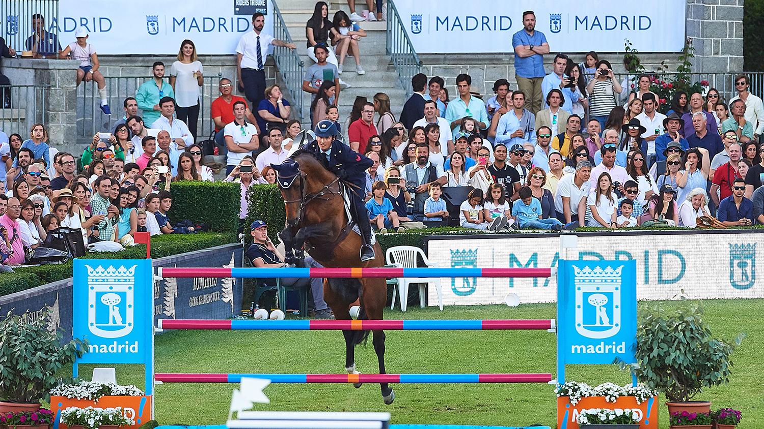 Ambiente del CSI Madrid 5* de 2017. Foto: Oxer Sport