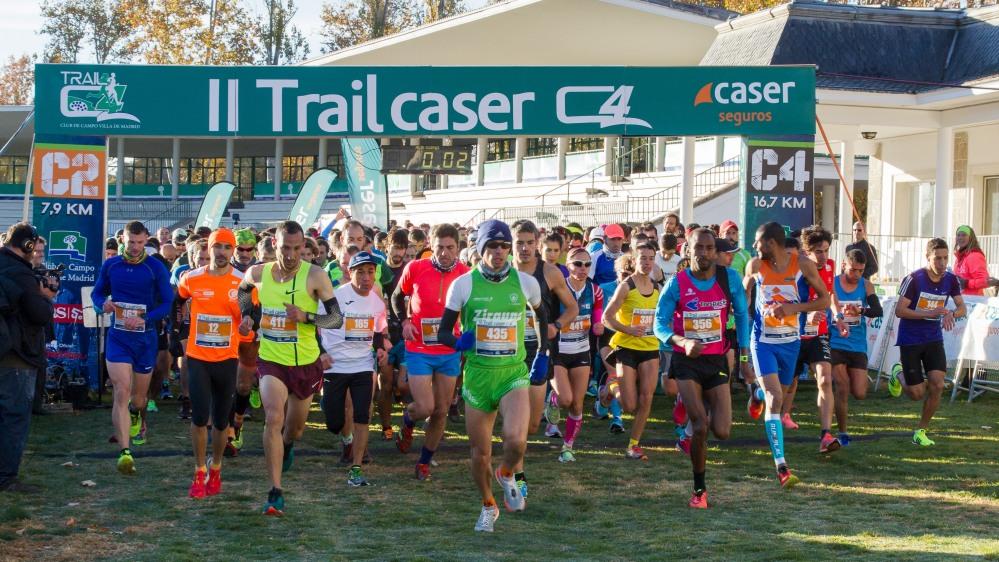 Salida del Trail Caser C4 2017