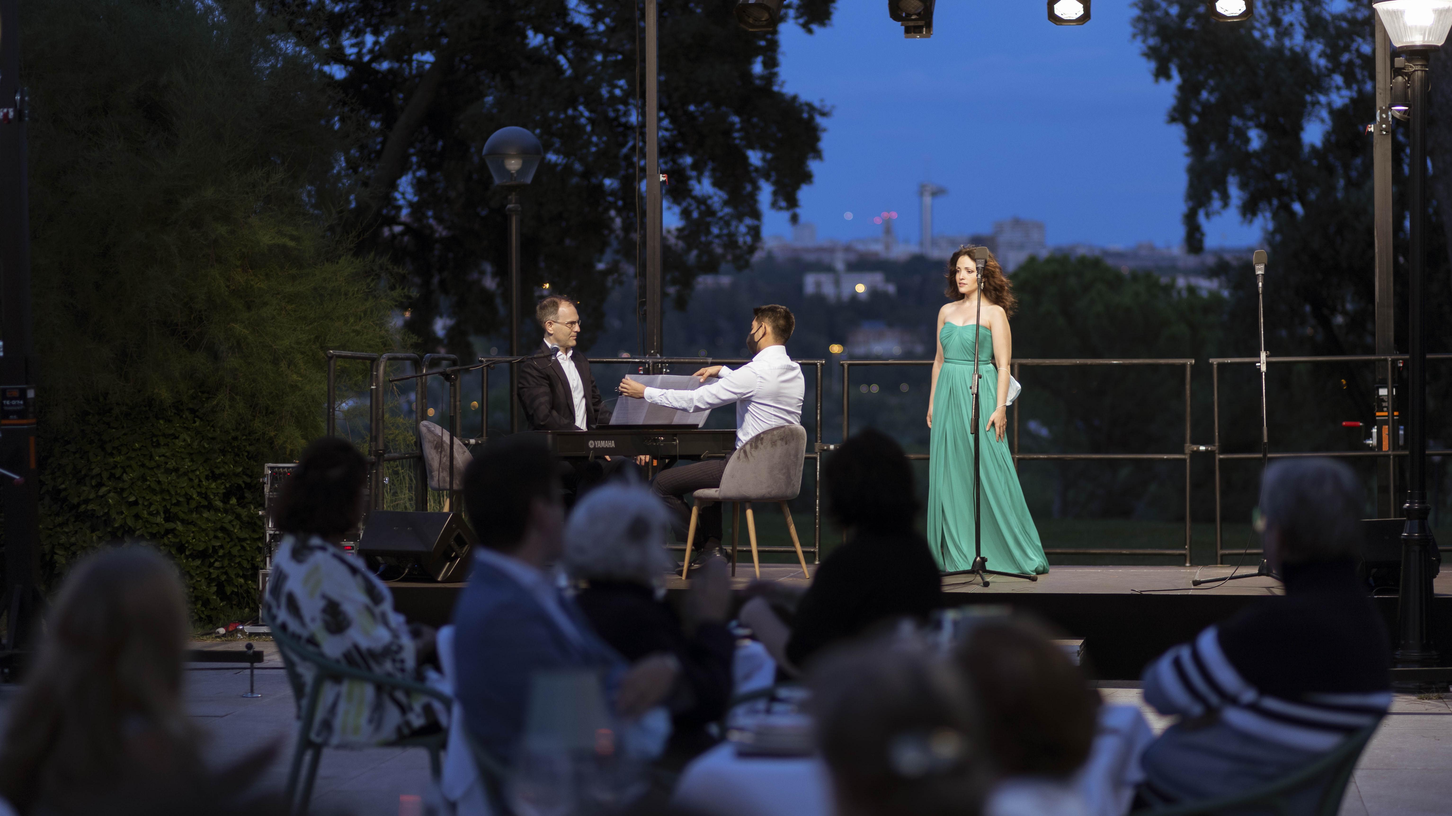 Las mejores imágenes del concierto de Ópera a Medida