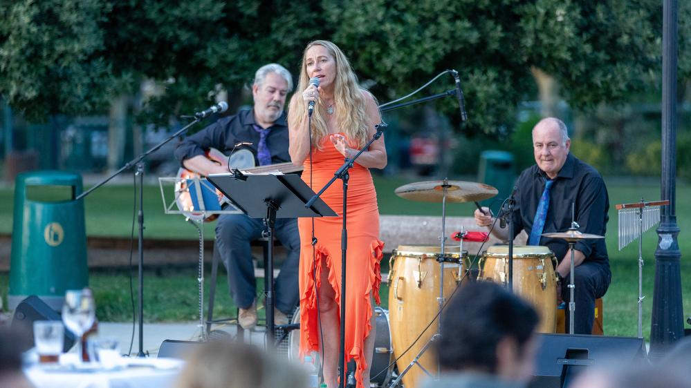 Un concierto muy inspirado de Candy Jazz