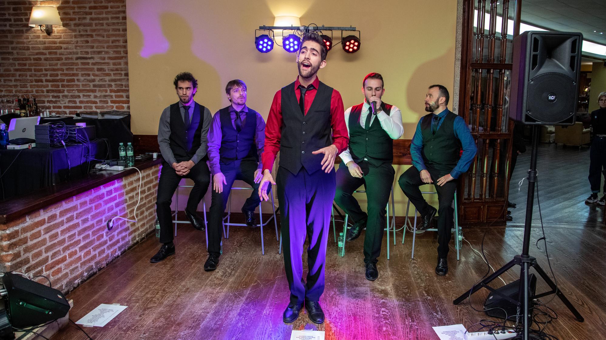 Galería de imágenes Cena-espectáculo Dimensión Vocal