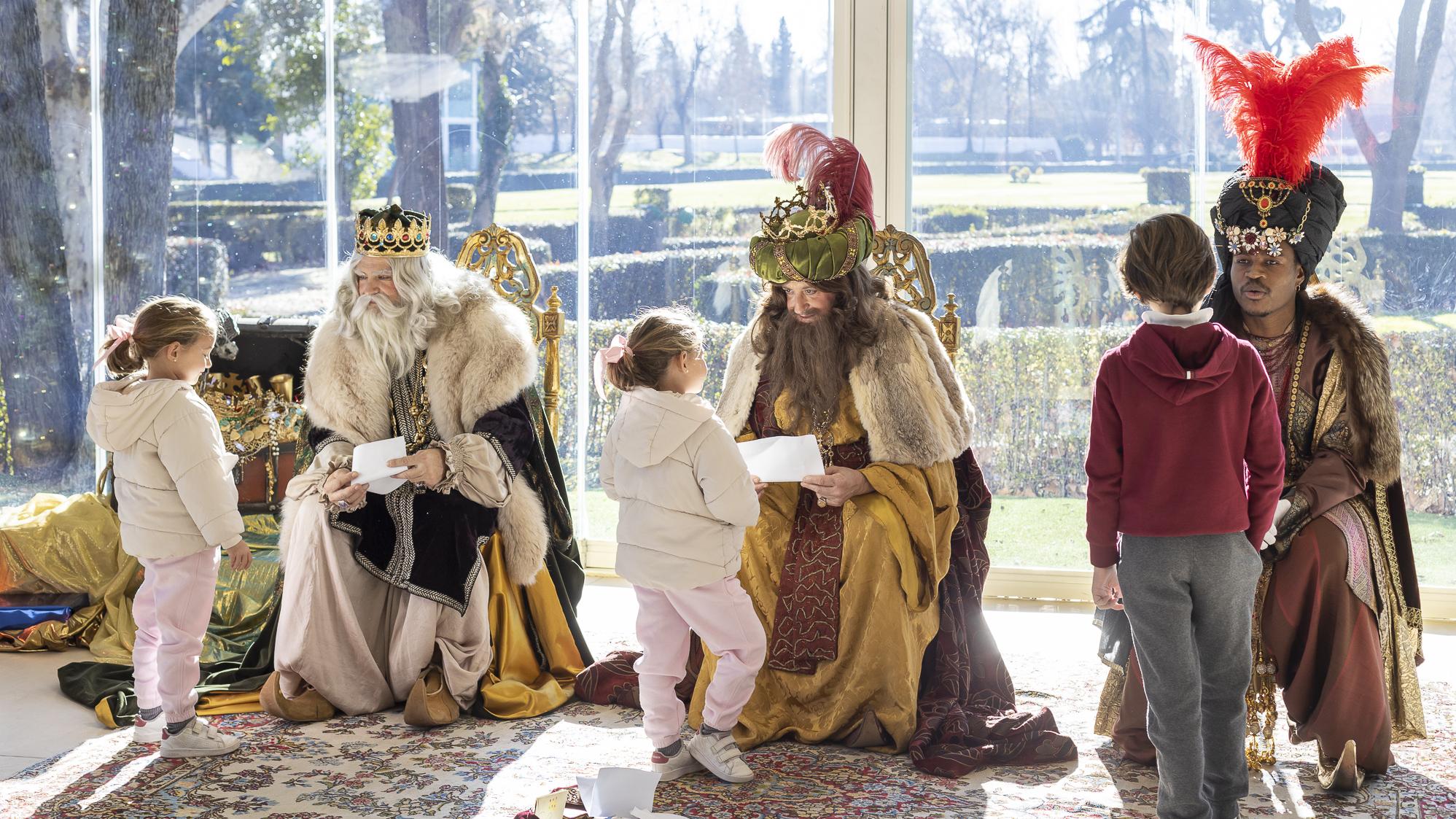 La Fiesta de Navidad, en imágenes