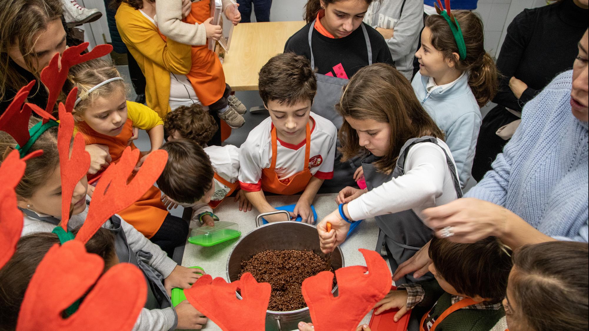 Galería de imágenes Taller de dulces navideños
