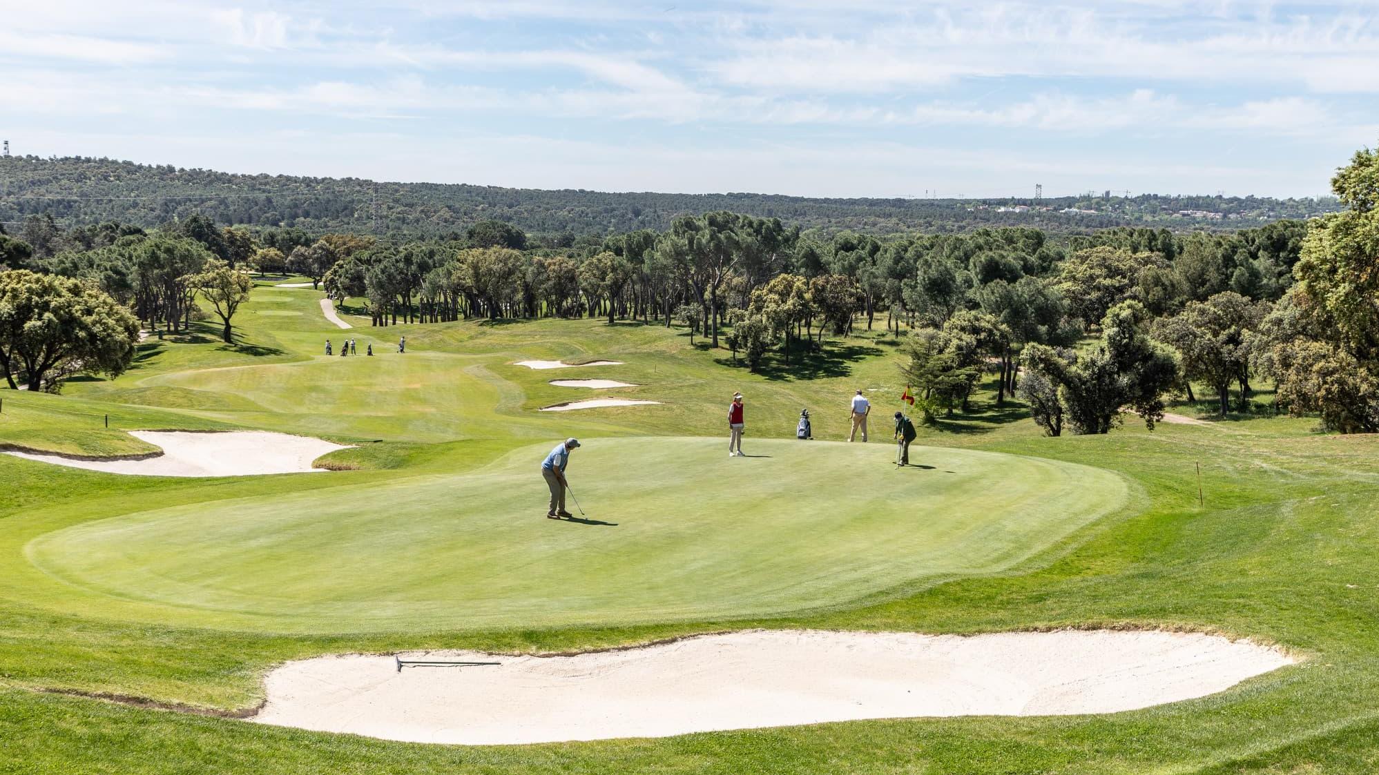 EVENTOS DEPORTIVOS DEL FIN DE SEMANA EN EL CLUB DE CAMPO VILLA DE MADRID