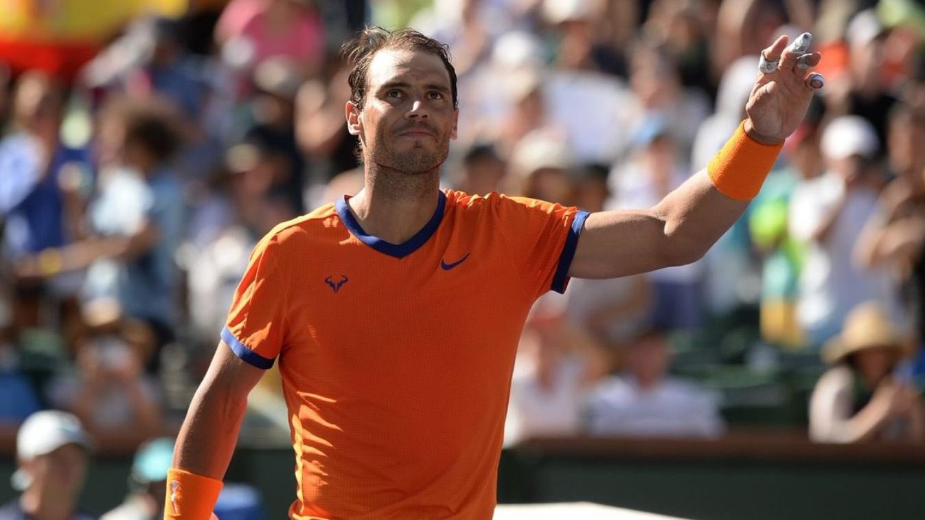 El tenista Rafa Nadal.