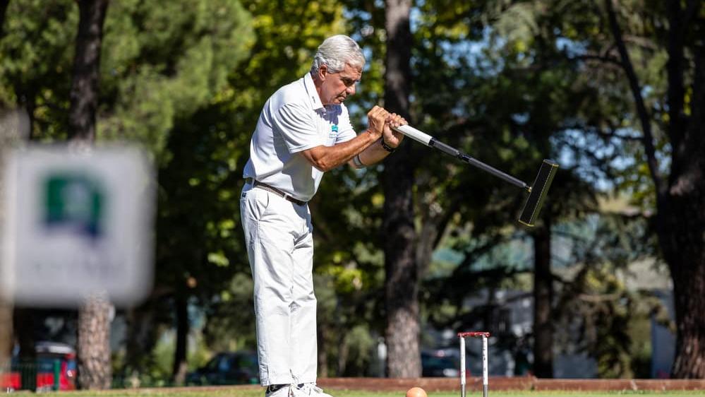Guillermo Navarro se impone en el IV Torneo Caser - Copa Aniversario de Croquet