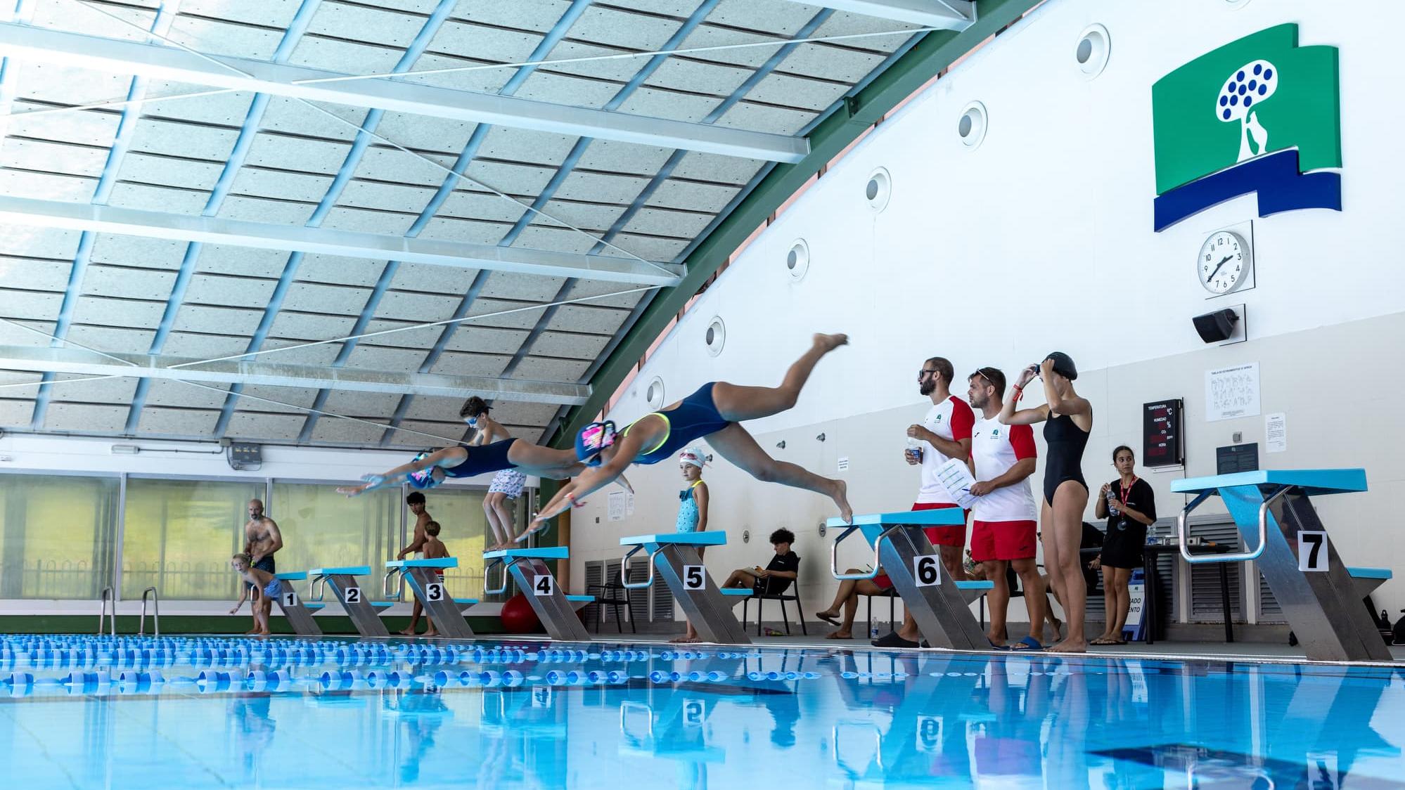 Las mejores imágenes del 66º Campeonato Social de Natación CCVM