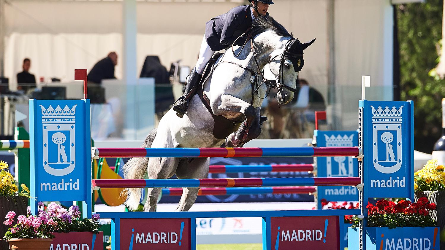 CSI Madrid 5*-Longines Global Champions Tour 2017