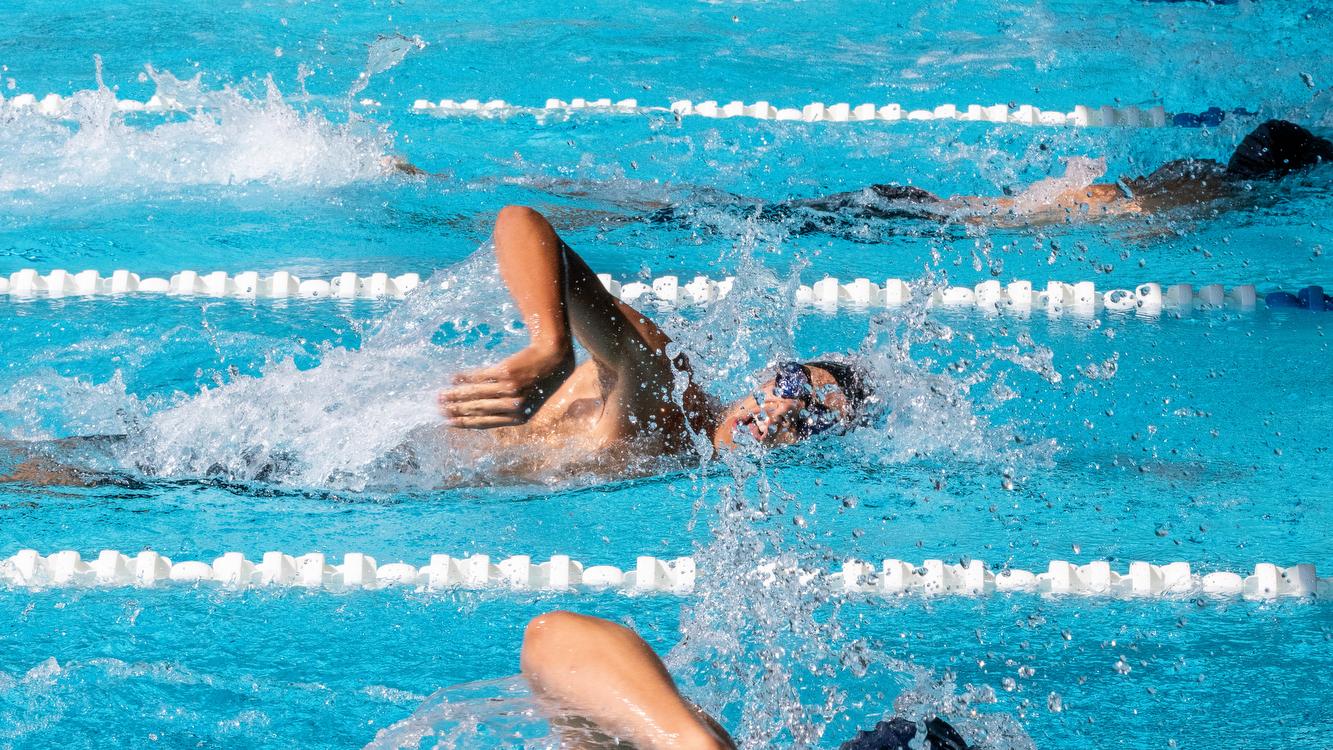 Natación, en el Club de Campo Villa de Madrid. Foto: Miguel Ángel Ros Blanco / CCVM