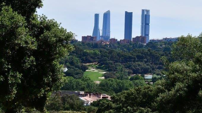 Golf, en el Club de Campo Villa de Madrid.