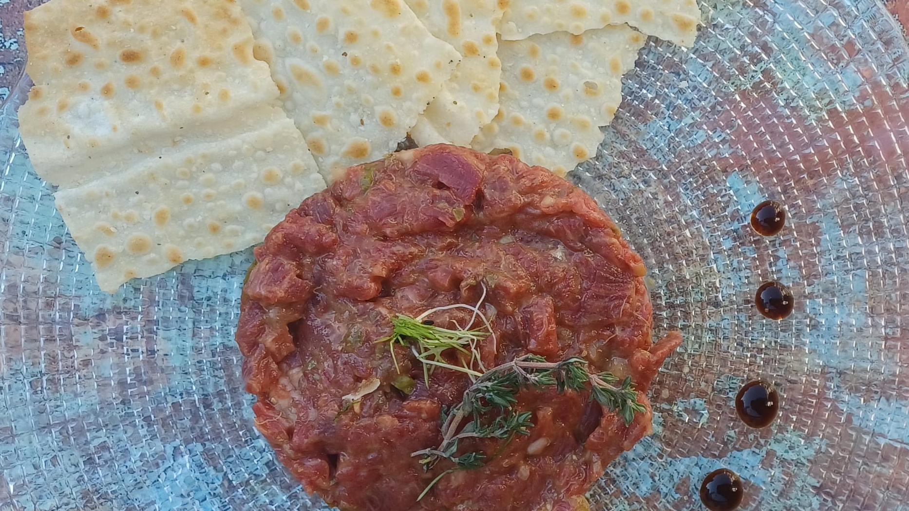 Menú en el Club de Campo Villa de Madrid.