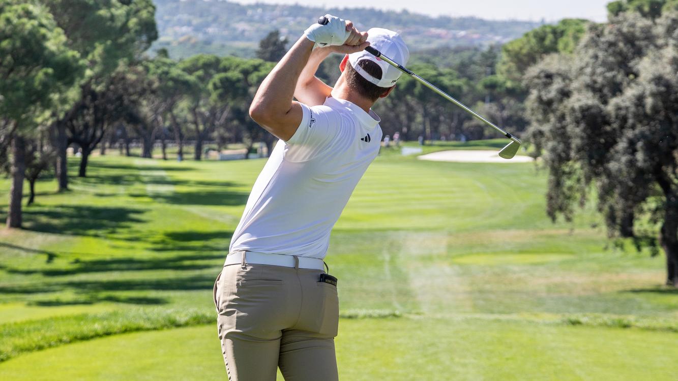 Golf, en el Club de Campo Villa de Madrid. Foto: Miguel Ángel Ros / CCVM