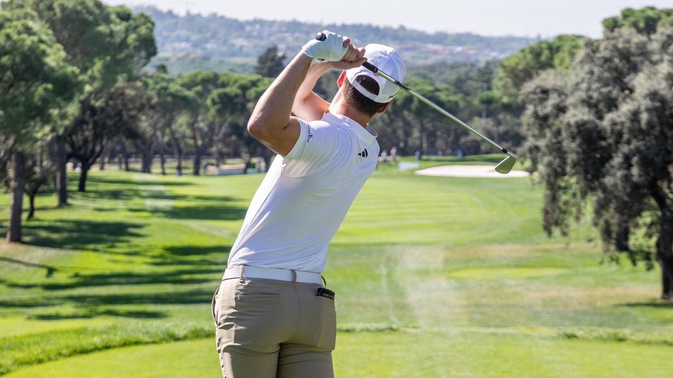 Golf, en el Club de Campo Villa de Madrid. Foto: Miguel Ángel Ros / CCVM