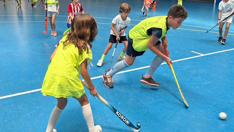Escuela Deportiva CCVM de hockey.