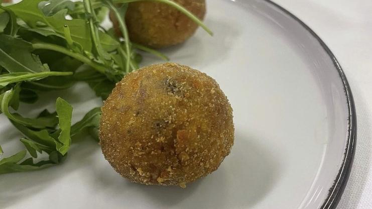 Menú en el Club de Campo Villa de Madrid.