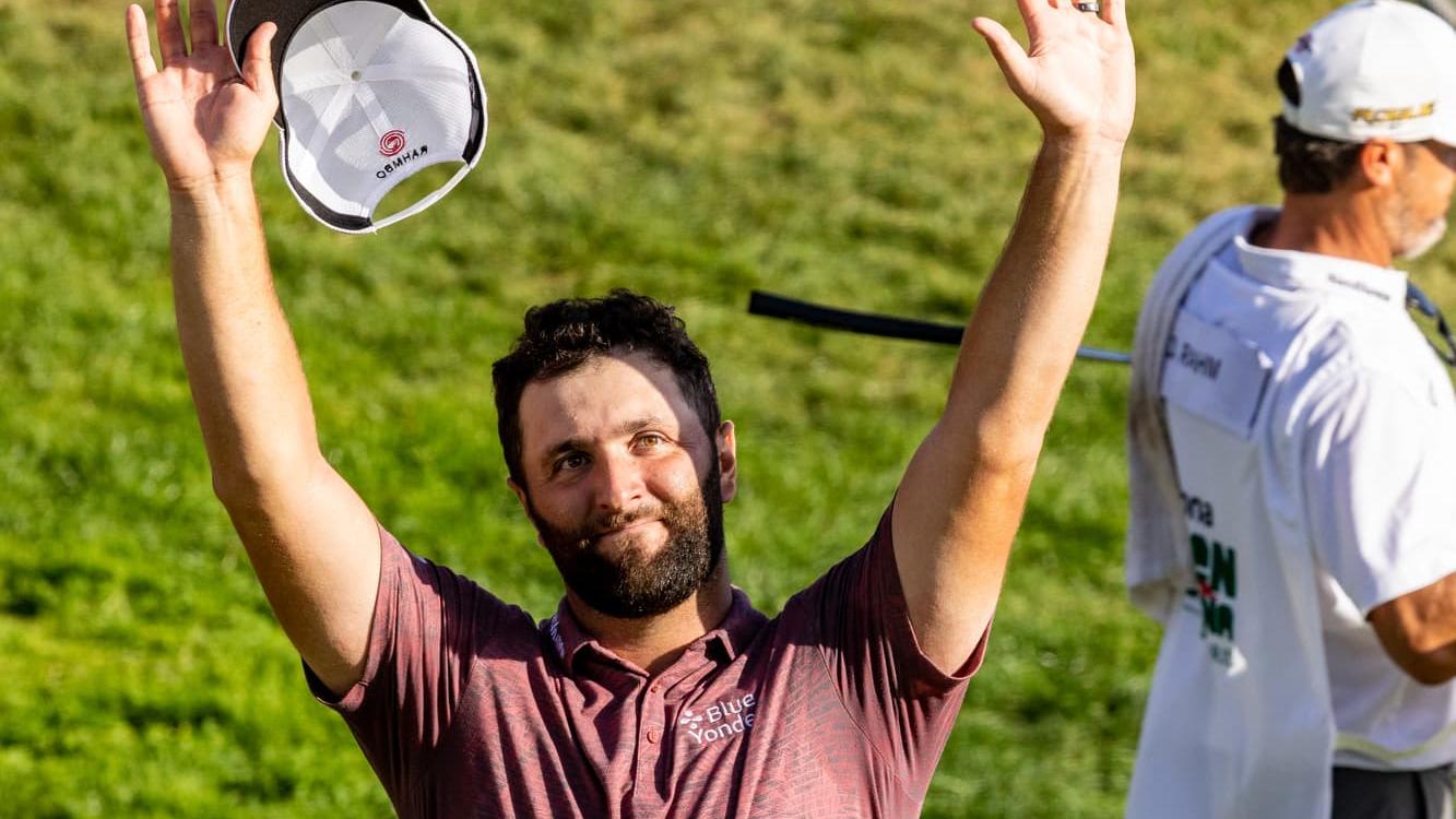 Jon Rahm, durante el Open de España 2022. Foto: Miguel Ángel Ros / CCVM