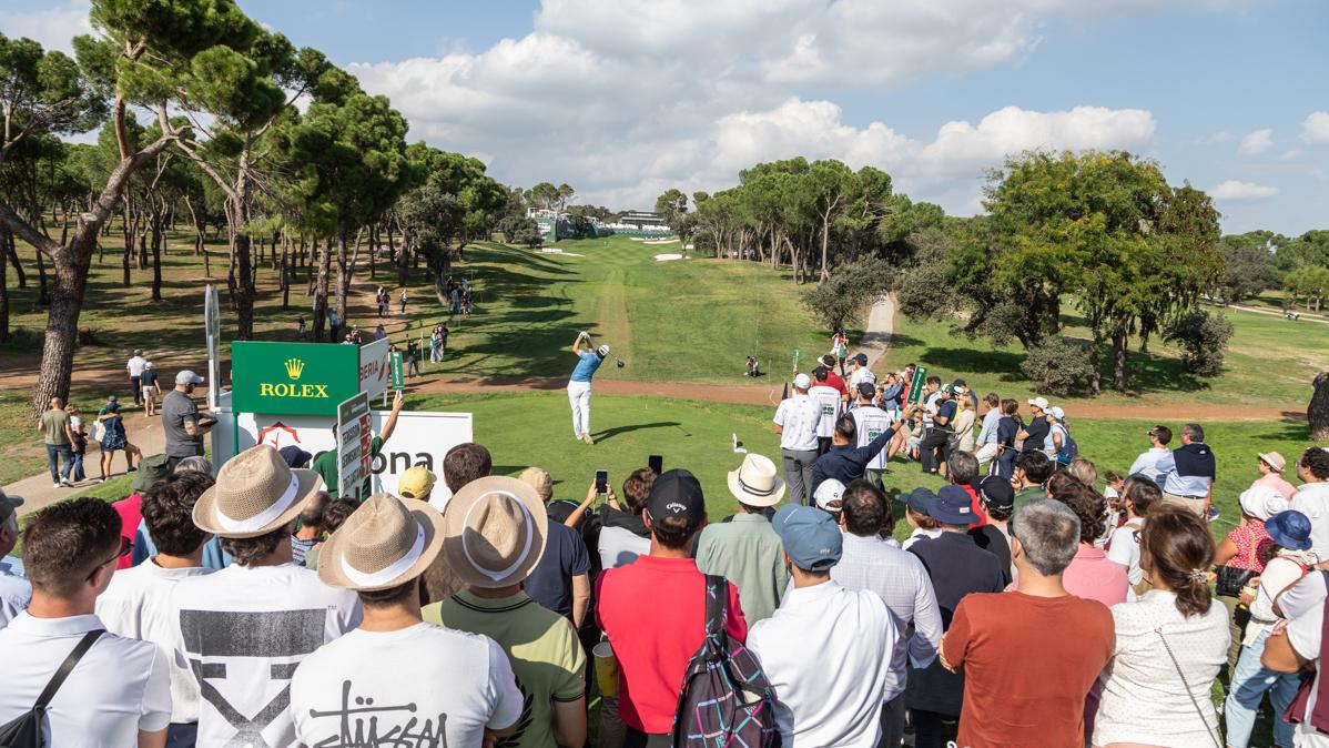 Público durante la disputa del Open de España 2023. Foto: Miguel Ángel Ros / CCVM