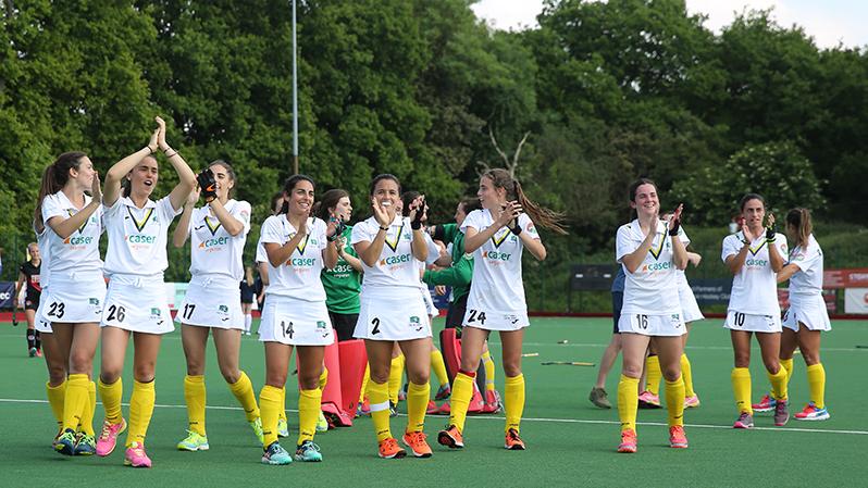 Copa de Europa Femenina 2018-Bronce: Club de Campo-Amsterdam